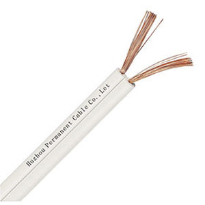 Versorgungs-Stromkabel - Huzhou Permanent Cable Co., Ltd. - isoliert / paarig / flach