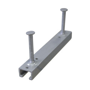 Tragschiene - GXA 29-20 - Geoda Metal Industries Co., Ltd. - Stahl