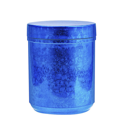 Flasche für Proteine in Pulverform - RC003  - Shanghai Gensyu Packaging Co., Ltd. - Lager / verchromt / HDPE