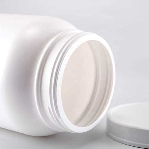 Flasche für Proteine in Pulverform - RC003  - Shanghai Gensyu Packaging Co., Ltd. - Lager / PET / mit Stöpsel