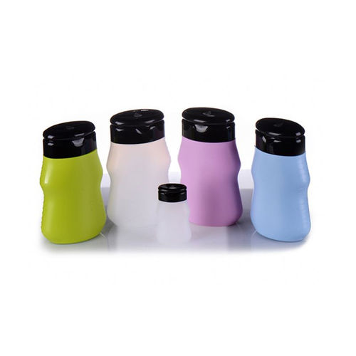 Flasche für Flüssigkeiten - RC005 - Shanghai Gensyu Packaging Co., Ltd. - Lager / PET / mit Stöpsel