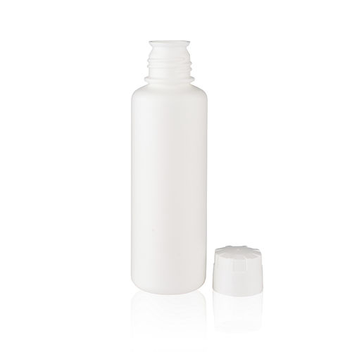 Flasche für Flüssigkeiten - RC005  - Shanghai Gensyu Packaging Co., Ltd. - Lager / HDPE / mit Stöpsel