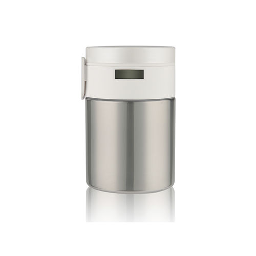 Flasche für Proteine in Pulverform - RC006 series - Shanghai Gensyu Packaging Co., Ltd. - Lager / verchromt / HDPE