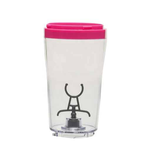 Flasche mit Mixer - RC011 series - Shanghai Gensyu Packaging Co., Ltd. - für Nahrungsergänzungsmittel / Lager / PP