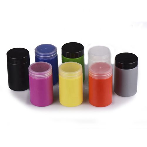 Flasche für Proteine in Pulverform - RC003  - Shanghai Gensyu Packaging Co., Ltd. - Lager / HDPE / mit Stöpsel
