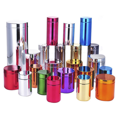 Medizinisch Flasche - RC001  - Shanghai Gensyu Packaging Co., Ltd. - für Proteine in Pulverform / Lager / verchromt