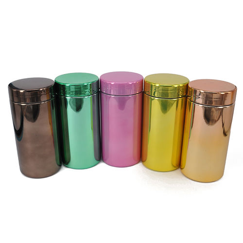 Flasche für Proteine in Pulverform - RC001 - Shanghai Gensyu Packaging Co., Ltd. - Lager / verchromt / HDPE