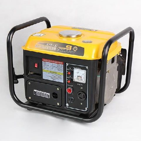 Benzinbetriebenes Stromaggregat - ZH950 - Taizhou Genour Power Machinery Co., Ltd. - einphasig / tragbar / luftgekühlt