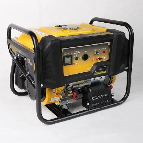 Diesel-Stromaggregat - PV5890 - Taizhou Genour Power Machinery Co., Ltd. - einphasig / tragbar / 50 Hz