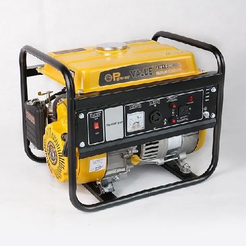 Benzinbetriebenes Stromaggregat - ZH1500 - Taizhou Genour Power Machinery Co., Ltd. - einphasig / tragbar / 50 Hz