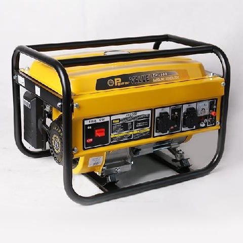 Benzinbetriebenes Stromaggregat - ZH2500 - Taizhou Genour Power Machinery Co., Ltd. - einphasig / tragbar / 50 Hz