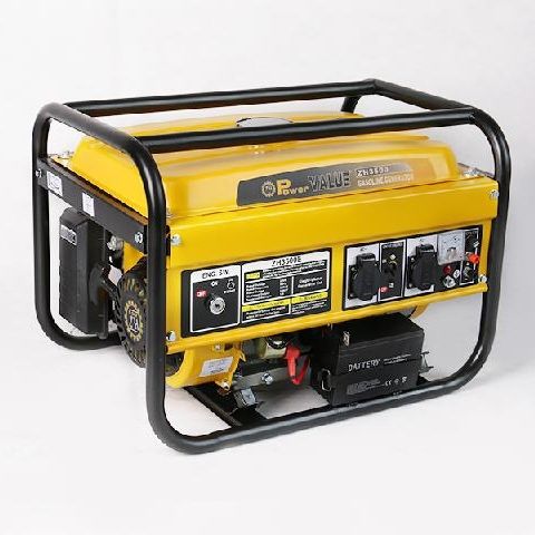 Diesel-Stromaggregat - ZH3500 - Taizhou Genour Power Machinery Co., Ltd. - einphasig / tragbar / 50 Hz
