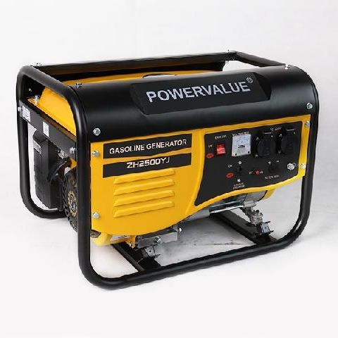 Benzinbetriebenes Stromaggregat - ZH2500YJ - Taizhou Genour Power Machinery Co., Ltd. - einphasig / tragbar / 50 Hz