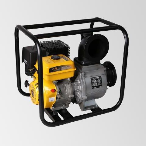 Wasserpumpe - WP60 - Taizhou Genour Power Machinery Co., Ltd. - benzinbetrieben / Industrie / Ansaug