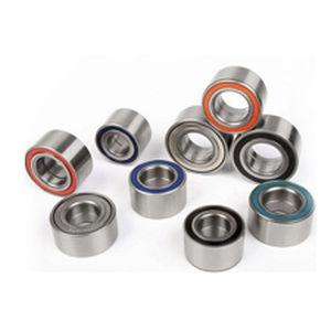 Lager für Radnabe - DACF Series - WUXI IKC MACHINERY BEARING CO., LTD. - Schräg / zweireihig / Stahl