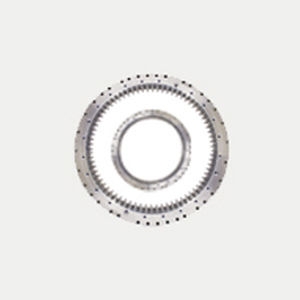Innenverzahnungs-Drehverbindung - HSB Series - WUXI IKC MACHINERY BEARING CO., LTD. - mit Außenverzahnung / Kugel / einreihig