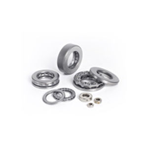 Axial-Kugellager / zweiseitig wirkend - U series - WUXI IKC MACHINERY BEARING CO., LTD. - zweireihig / Stahl