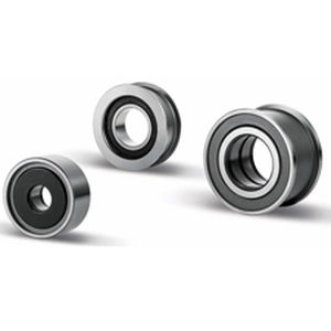 Kurvenrolle mit Nadel-Radialrollenlager - LR series - WUXI IKC MACHINERY BEARING CO., LTD. - Stahl
