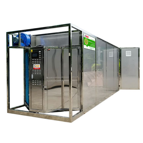 Trockner für Kardamom - AIO-1500GW - Guangdong IKE Industrial Co., Ltd. - Chargen / für Gemüse / für Obst