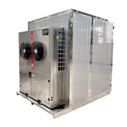 Trockner für Obst - AIO-DF600TB - Guangdong IKE Industrial Co., Ltd. - kompakt / Edelstahl / Einbau