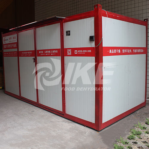 Lebensmitteltrockner für Obst - WRH-500A - Guangdong IKE Industrial Co., Ltd. - für Kräuter / Edelstahl / Einbau