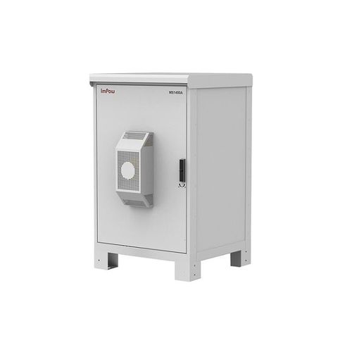 Bodenstehende Klimaanlage für Schaltschrank - MS1400A Series - Shenzhen Impower Technology Co., Ltd. - kompakt / Außenbereich