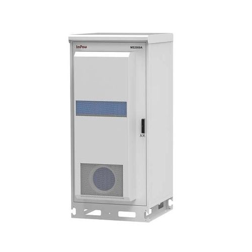 Bodenstehende Klimaanlage für Schaltschrank - MS2000A Series - Shenzhen Impower Technology Co., Ltd. - kompakt / Außenbereich