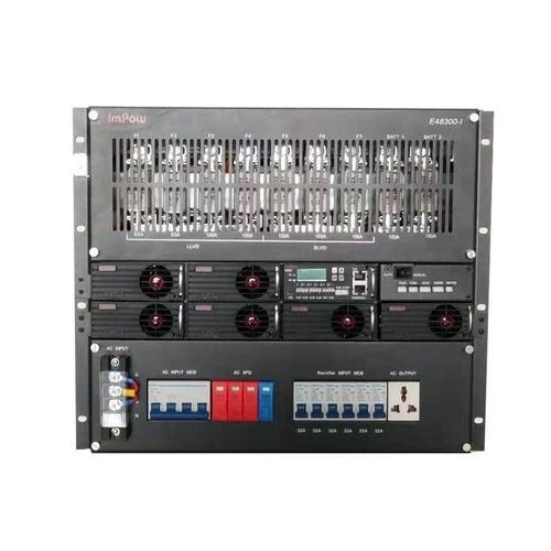 Rack-Stromversorgung - E48300-I series - Shenzhen Impower Technology Co., Ltd. - 1U / AC/DC / für Telekom-Anwendungen