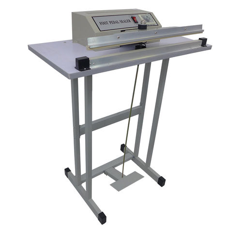 Impuls-Schweißgerät / Tret - FR-1200 - Yongkang Golden Sky Imp.& Exp. Co., Ltd. - horizontal / für Säcke / für Kleidungsstücke