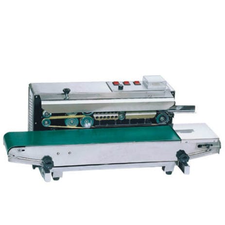 Automatische Siegelmaschine - FRD-1000 - Yongkang Golden Sky Imp.& Exp. Co., Ltd. - Kunststoffbeutel / kontinuierlich / Band