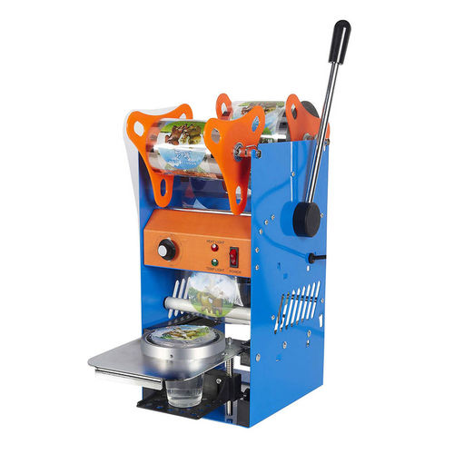 Halbautomatische Siegelmaschine - CS-A2 - Yongkang Golden Sky Imp.& Exp. Co., Ltd. - manuell / Becher / Kaffee