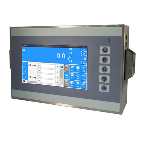 Waagenterminal mit LCD-Anzeige - Guangzhou Weiqian Computer Technology Co., Ltd. - einbaufähig