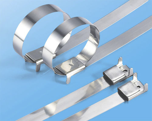 Edelstahl-Kabelbinder - YFL-12x150 - Yueqing Yingfa Cable Accessories Co., Ltd. - flammenbeständig