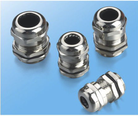 Kalitec PG7 Kabelverschraubung Set 5 Stück - Messing IP68 Wasserdicht 2,5-6,5mm