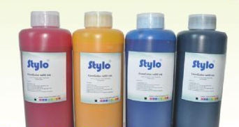 Tinte für Tintenstrahldruck - ComColor - STYLO - auf Wasserbasis / umweltfreundlich