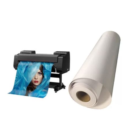 Selbstklebende Folie - RC240-G - IMATEC DIGITAL CO., LTD. - PE / Papier / auf Rolle
