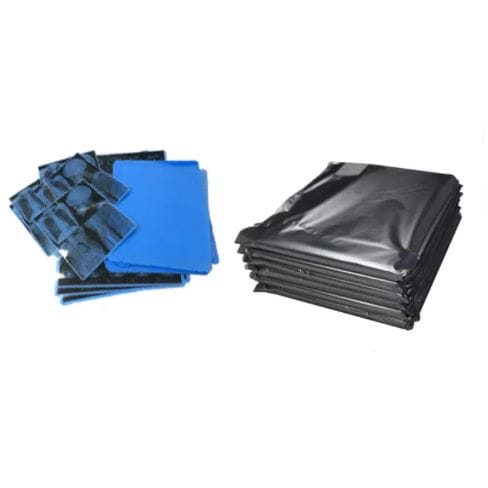 PET-Folie - IMFB-280 - IMATEC DIGITAL CO., LTD. - auf Rolle / bedruckbar / blau