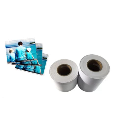 Papier-Folie - RC-240M - IMATEC DIGITAL CO., LTD. - auf Rolle / bedruckbar / weiß