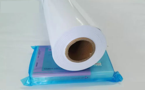 Papier-Folie - IM-H260 - IMATEC DIGITAL CO., LTD. - auf Wasserbasis / auf Rolle / bedruckbar