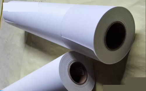 Papier-Folie - IM-M128 - IMATEC DIGITAL CO., LTD. - auf Wasserbasis / auf Rolle / bedruckbar