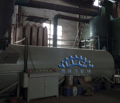 Wirbelschichttrockner - YSD1600 - Zhengzhou Invech Machinery Co., Limited - kontinuierlich / für Holz