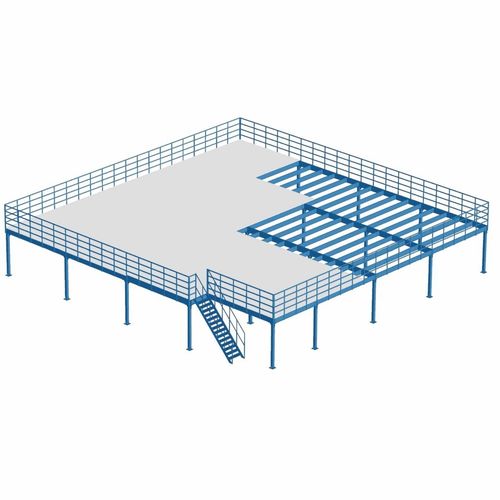 Stahlbaubühne für Stahlbleche - iRacking Company