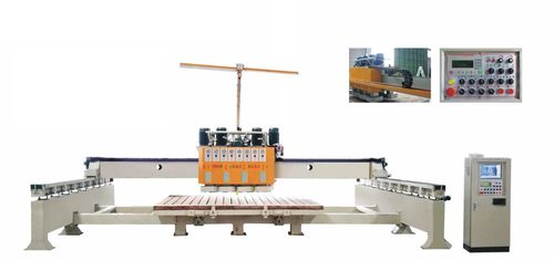Poliermaschine für Marmor - QMJ-470 (I) - Yunfu City Xinda Machinery Co., Ltd. - für Kacheln / automatisch / 8-Achs