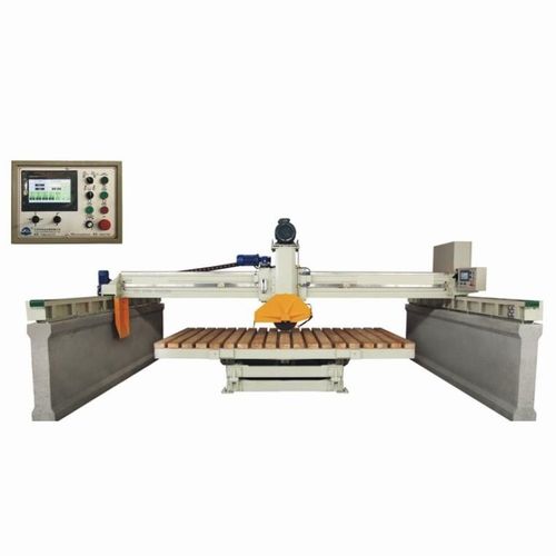 Infrarot-Laser-Schneidemaschine - XDQC-400（Ⅱ) - Yunfu City Xinda Machinery Co., Ltd. - für Marmor / für Granit / für Platten