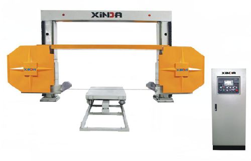 Diamantdrahtsäge - KXJ1500A - Yunfu City Xinda Machinery Co., Ltd. - horizontal / für Stein und Beton / automatisch