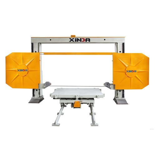Diamantdrahtsäge - KXJ2200C - Yunfu City Xinda Machinery Co., Ltd. - horizontal / für Stein und Beton / automatisch