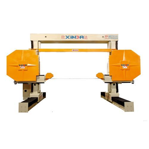 Diamantdrahtsäge - KXJ-LY-1500 - Yunfu City Xinda Machinery Co., Ltd. - horizontal / für Stein und Beton / automatisch