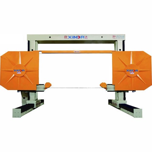 Diamantdrahtsäge - KXJ-LY-1800 - Yunfu City Xinda Machinery Co., Ltd. - horizontal / für Stein und Beton / automatisch
