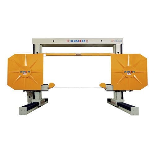 Diamantdrahtsäge - KXJ-LY-2200  - Yunfu City Xinda Machinery Co., Ltd. - horizontal / für Stein und Beton / automatisch