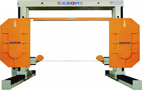 Diamantdrahtsäge - KXJ-LY-2500 - Yunfu City Xinda Machinery Co., Ltd. - horizontal / für Stein und Beton / automatisch